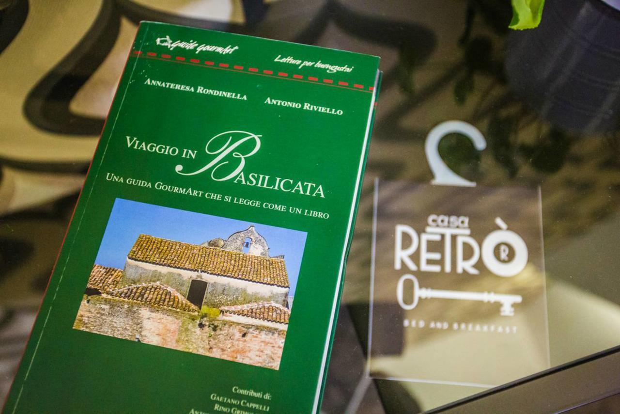 Casa Retro' Bed & Breakfast Potenza Exterior foto